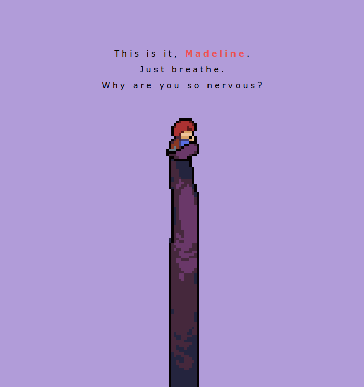 A pixelart illustration of a tentacle holding a woman.